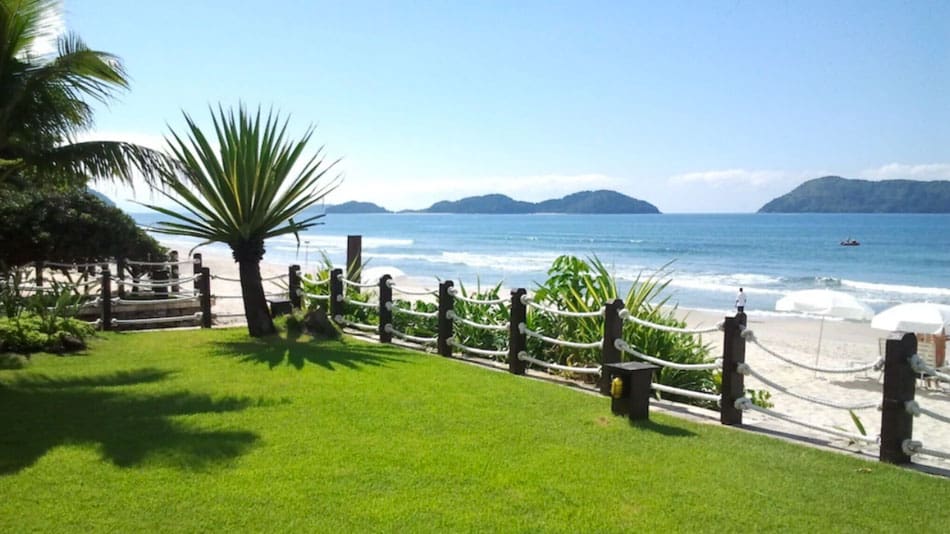 Casa para alugar em Juquehy a beira mar