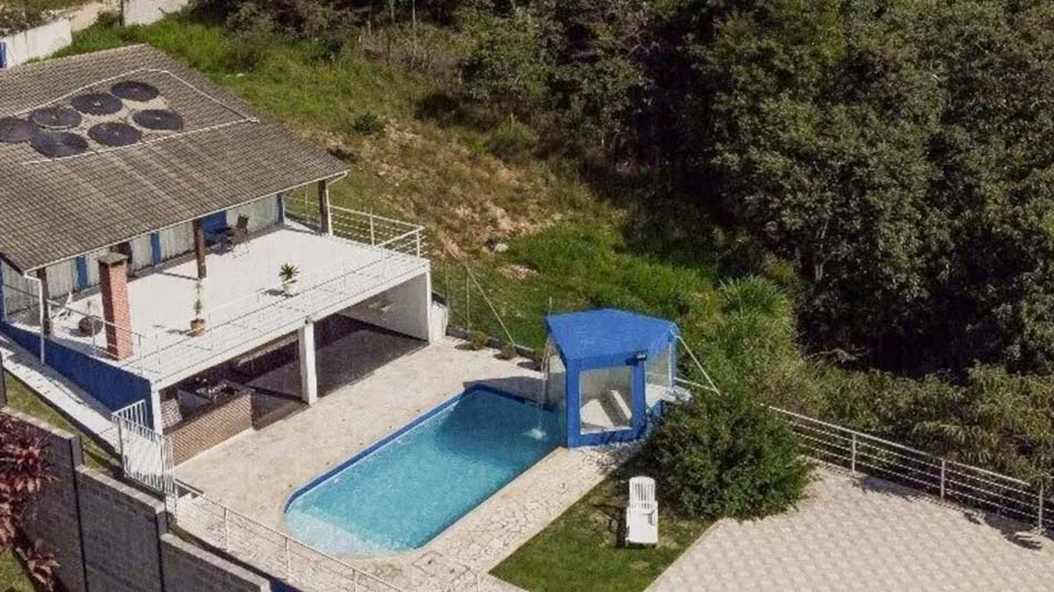 Casa para alugar em Atibaia de alto padrão