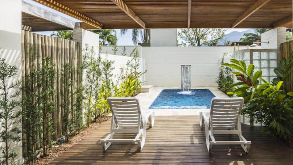 Casa com piscina para alugar em Juquehy