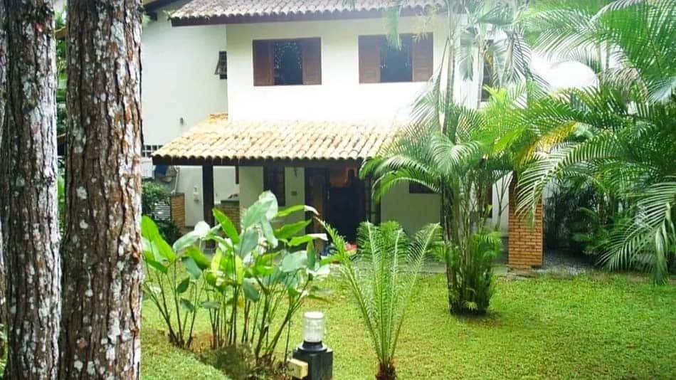 Casa para alugar no litoral norte de SP em Boiçucanga, de frente para o mar