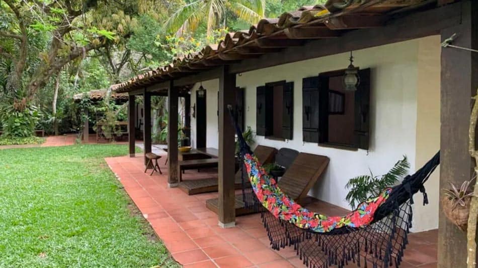 Casa para alugar no litoral norte de SP na praia do Cabelo Gordo