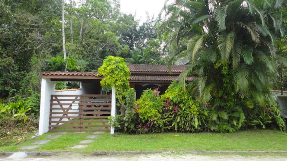 Casa para alugar no litoral norte de SP na Juréia