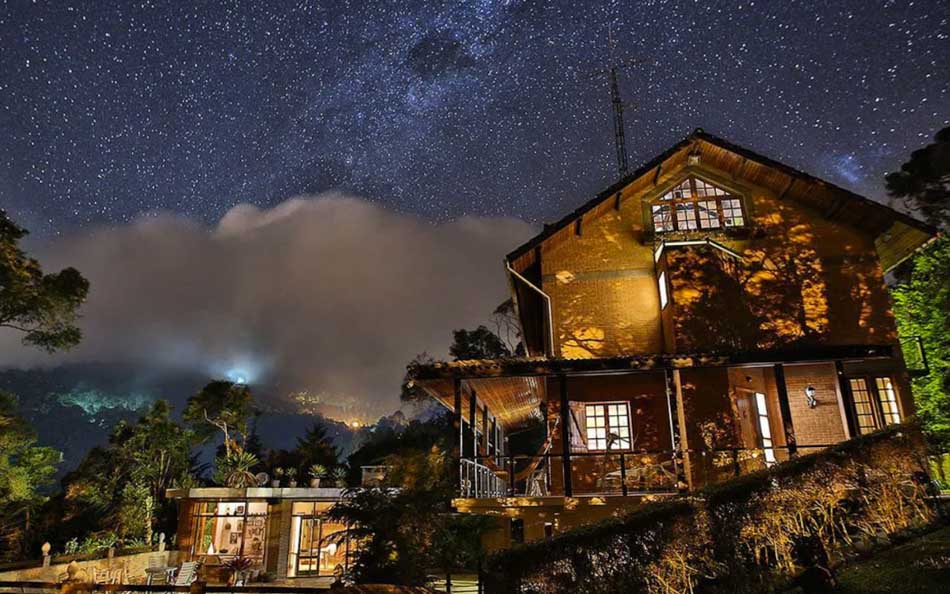 Casa para alugar em Monte Verde nas montanhas