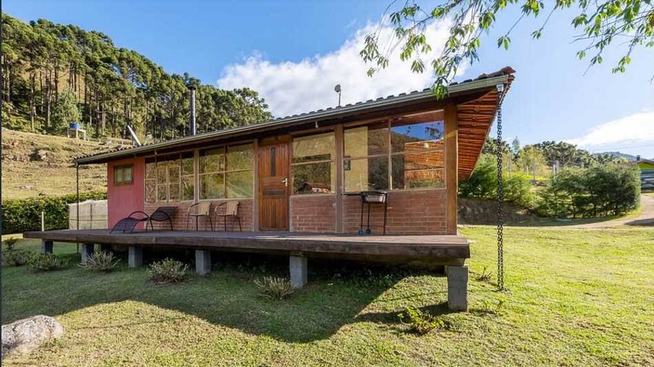 Chalé para alugar em Gonçalves