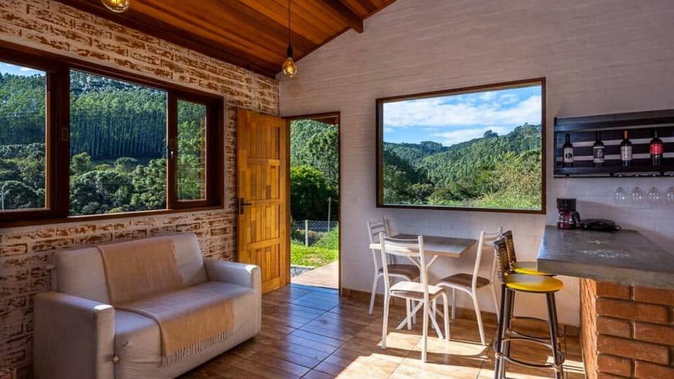 Chalé para alugar em Gonçalves