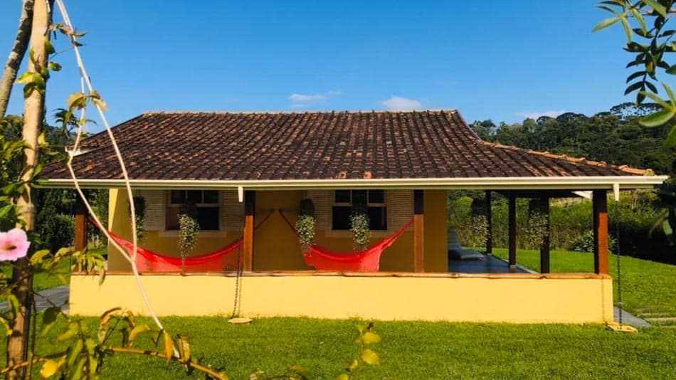 Casa para alugar em Santo Antônio do Pinhal, na Serra da Mantiqueira