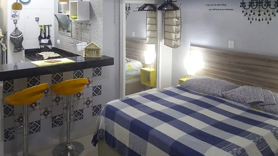 Apartamento para alugar no Guarujá barato