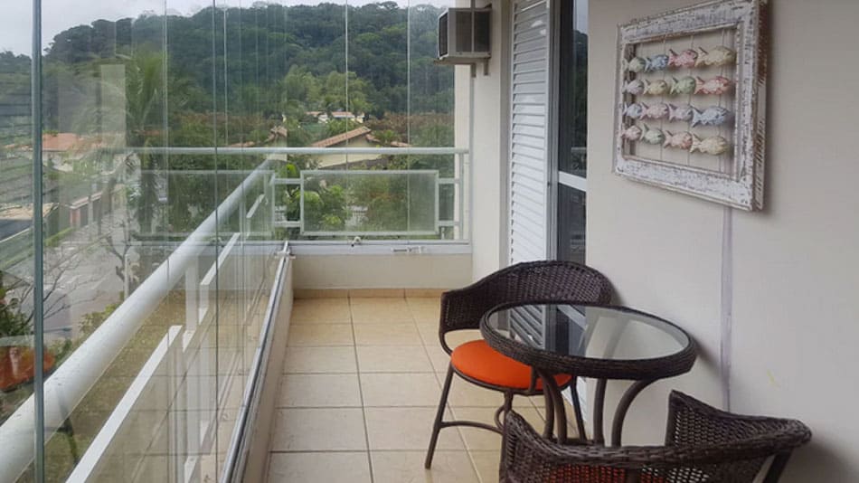 Apartamento para alugar no Guarujá perto da praia