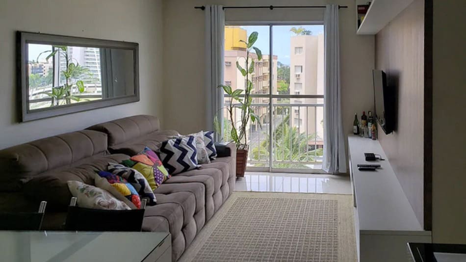 Apartamento para alugar no Guarujá na praia da Enseada