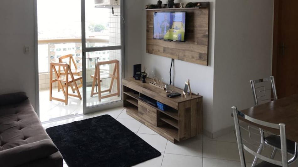 Apartamento para alugar na Praia Grande