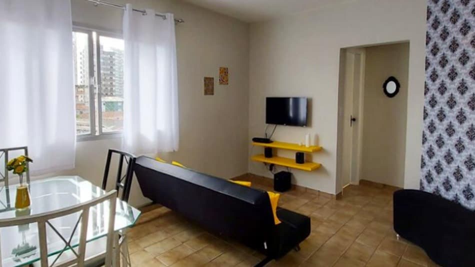 Apartamento para alugar na Praia Grande