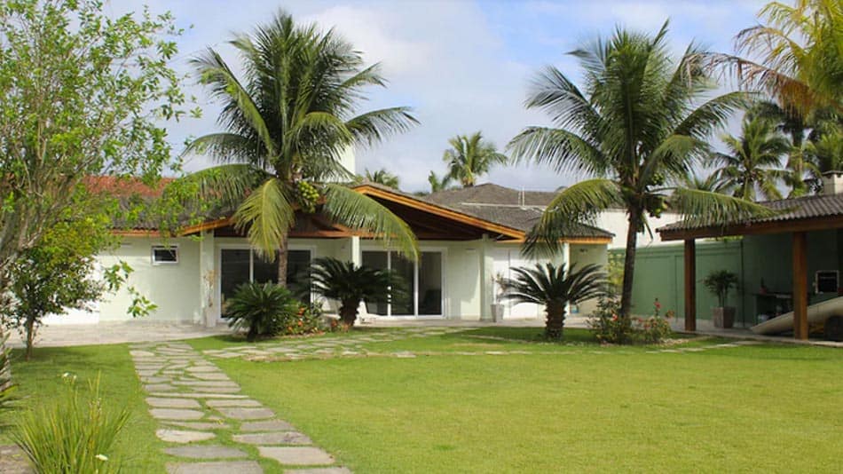 Casa para alugar no Guarujá na praia de Pernambuco