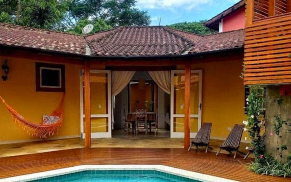 Casa para alugar em Paraty 