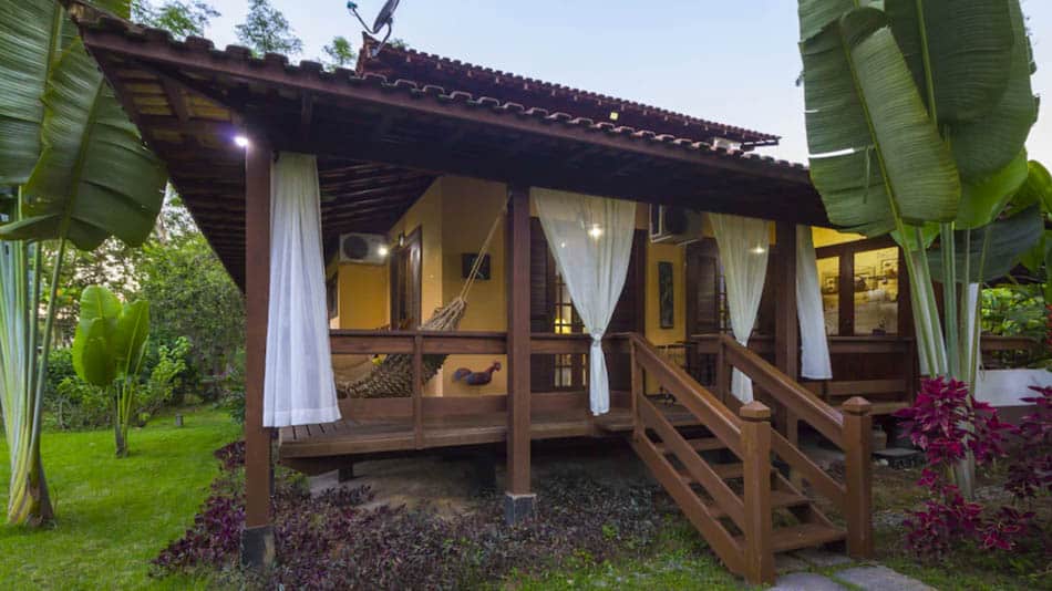 Casa para alugar em Paraty com varanda