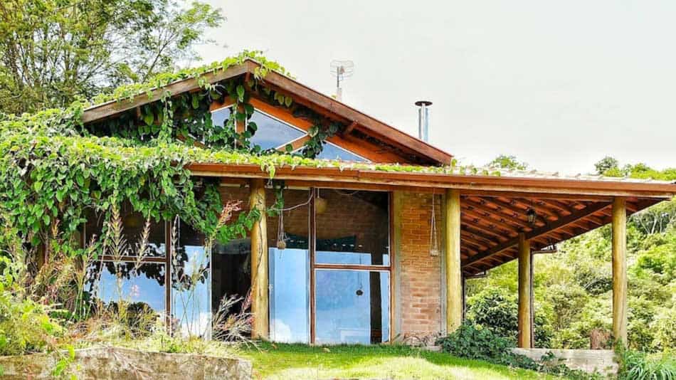 Casa para alugar em Santo Antônio do Pinhal nas montanhas