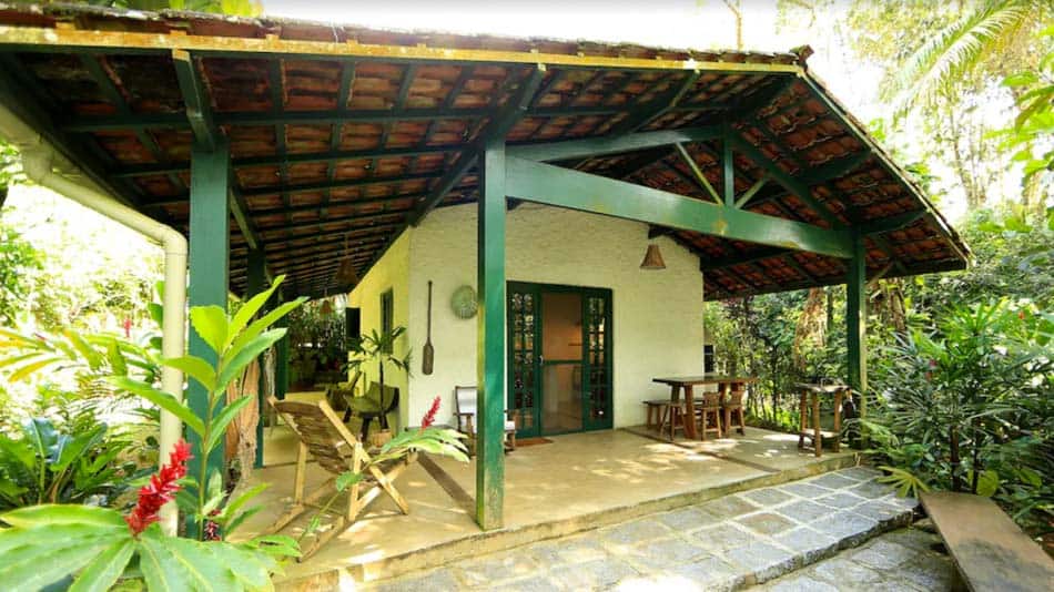 Casa para alugar em Ubatuba na praia do Félix