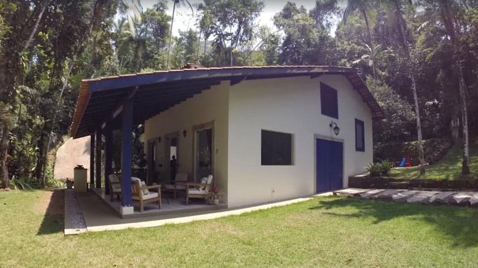 Casa para alugar em Ubatuba na Praia do Félix