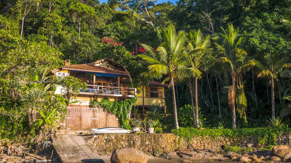 Casa para alugar em Ubatuba