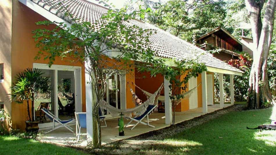 Casa para alugar em Ubatuba na Praia da Fortaleza