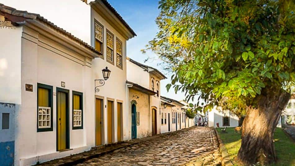 Casa para alugar em Paraty no Centro HIstórico