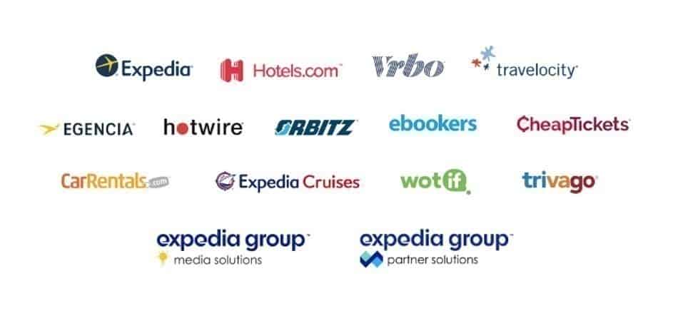 O Vrbo faz parte do grupo Expedia