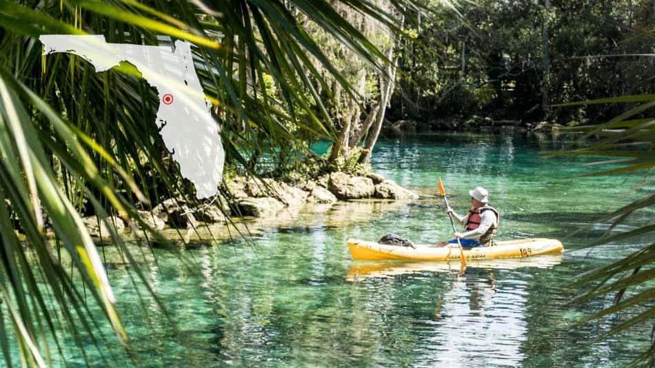 Three Sisters Springs na Flórida