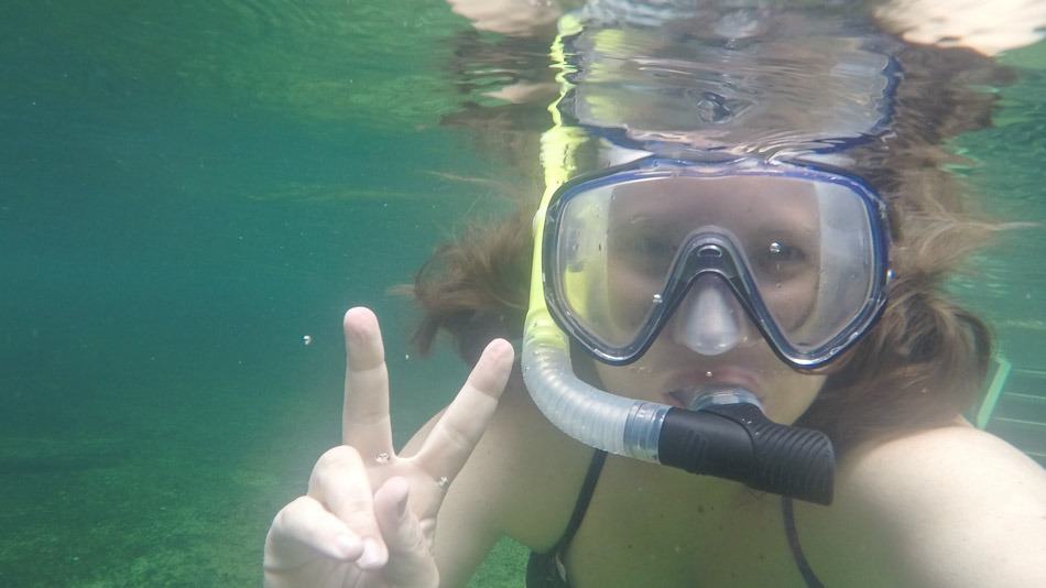 Snorkel em Blue Springs