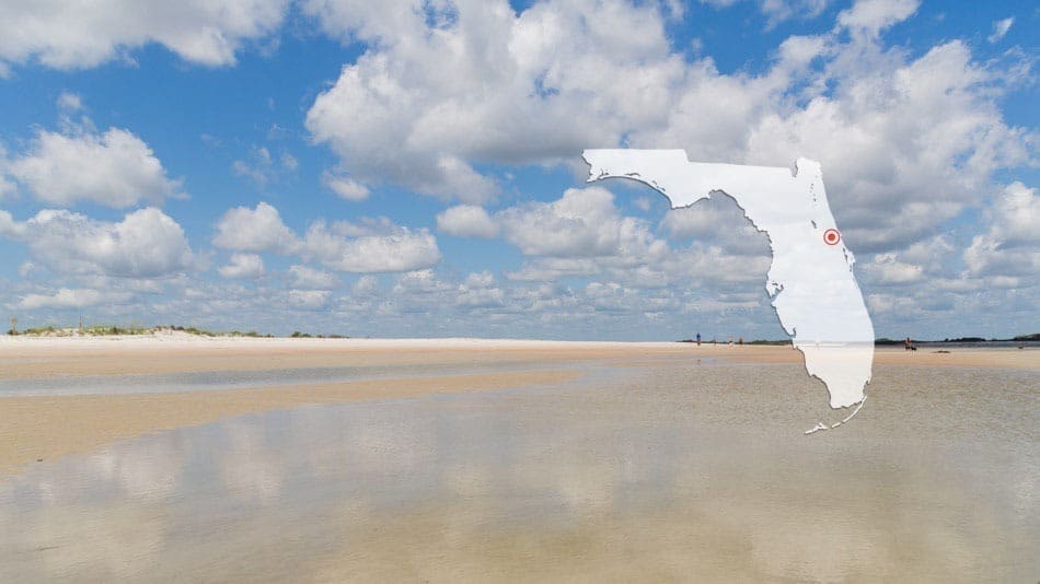 Smyrna Dunes Park, na Costa Atlântica da Flórida