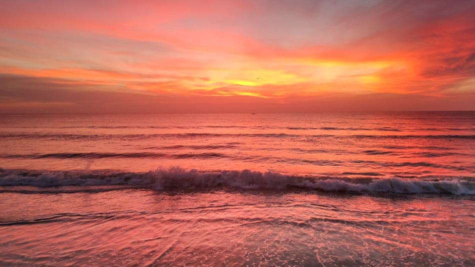 O que fazer na Flórida: ver o nascer do sol na praia