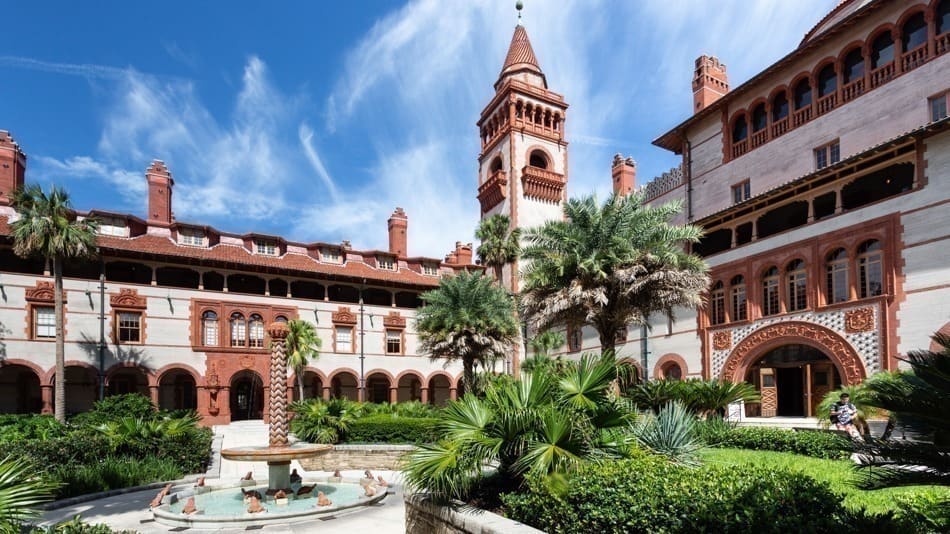 Flagler College em St. Augustine