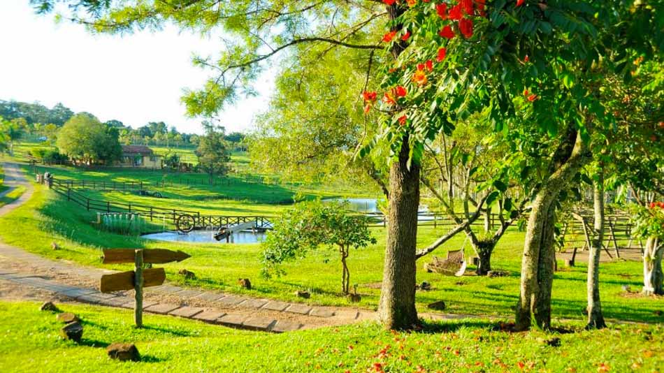 Hotel fazenda em SP: Recanto da Alvorada