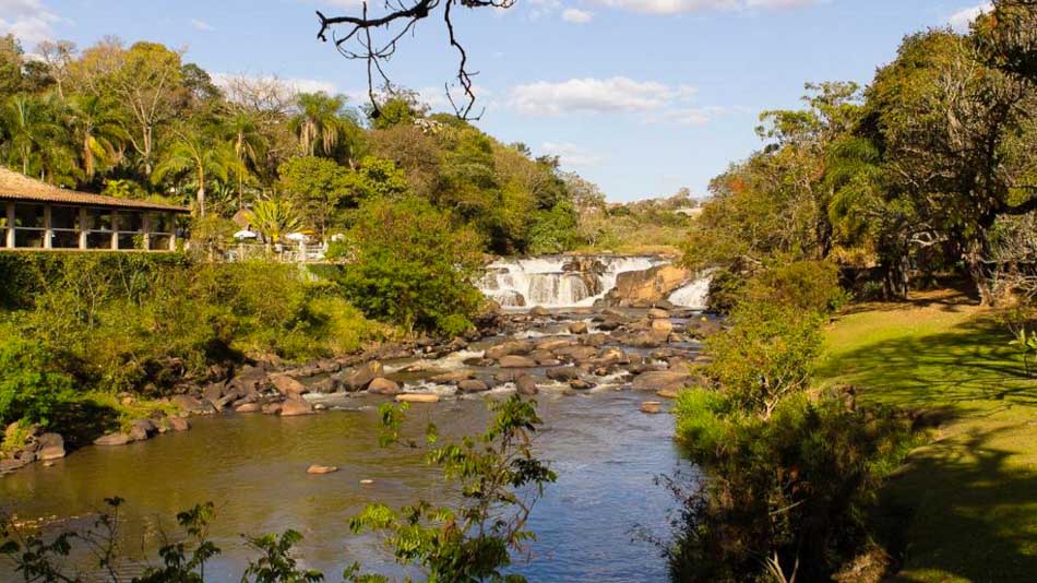 Hotel fazenda em SP: Recanto da Cachoeira