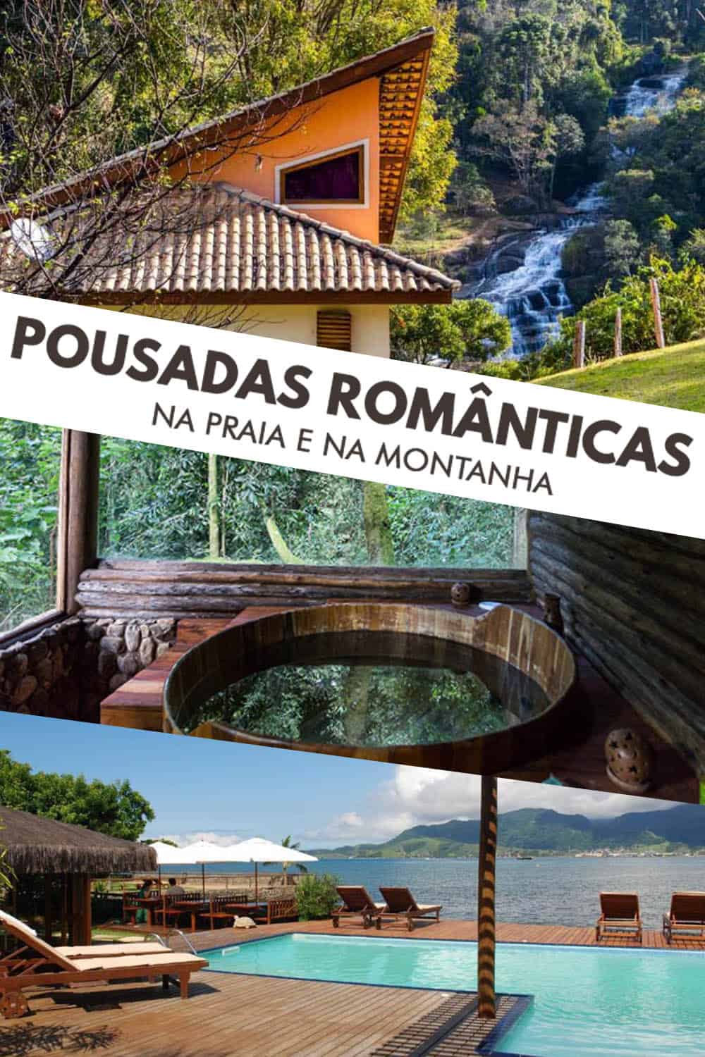 Seleção com 11 pousadas românticas perto de SP para você aproveitar com seu amor. Confira as melhores pousadas românticas SP na montanha e na praia.