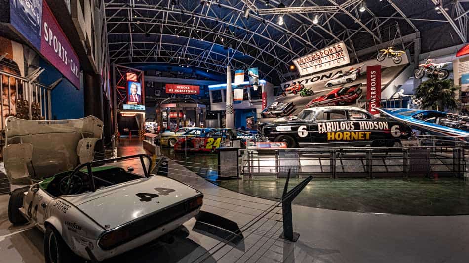 Motorsports Hall of Fame em Daytona Beach