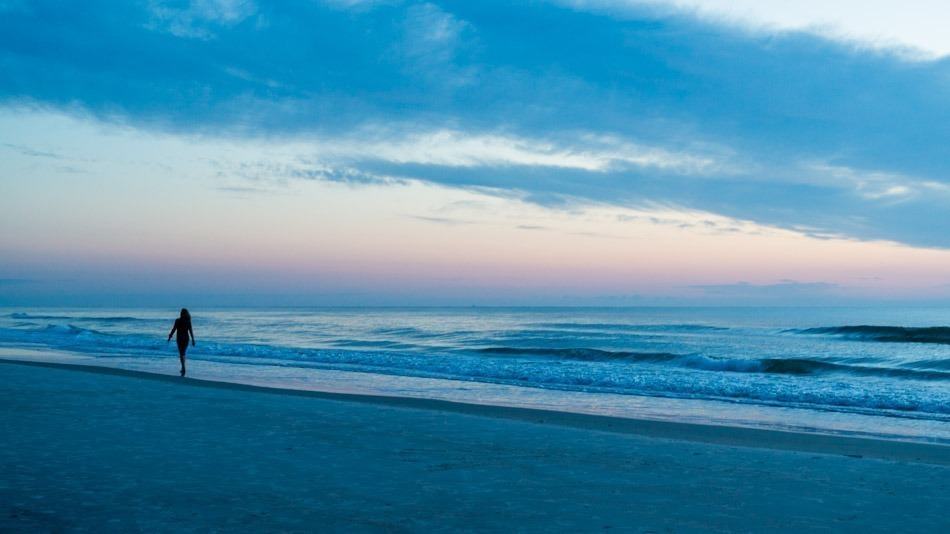 Dica de praia perto de Orlando: New Smyrna Beach