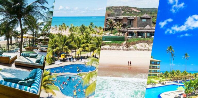 Resorts no Nordeste: os melhores resorts de cada estado do nordeste brasileiro