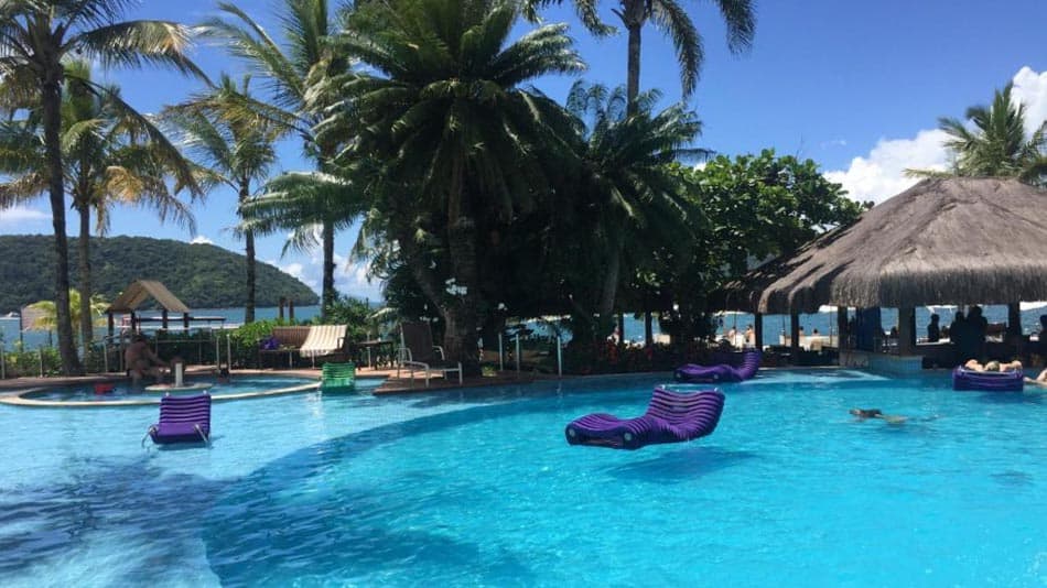 Os melhores hotéis pé na areia em SP: Costa Verde Tabatinga Hotel