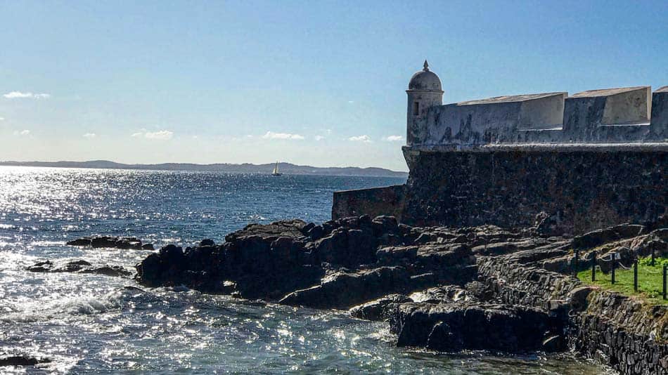 Pôr do Sol em Salvador: Forte de Santa Maria