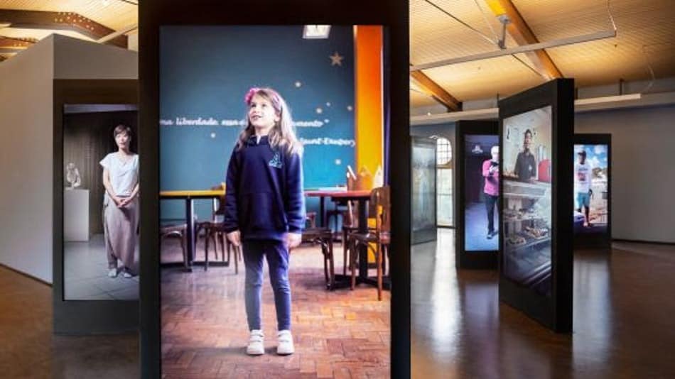 Reabertura do Museu da Língua Portuguesa em SP