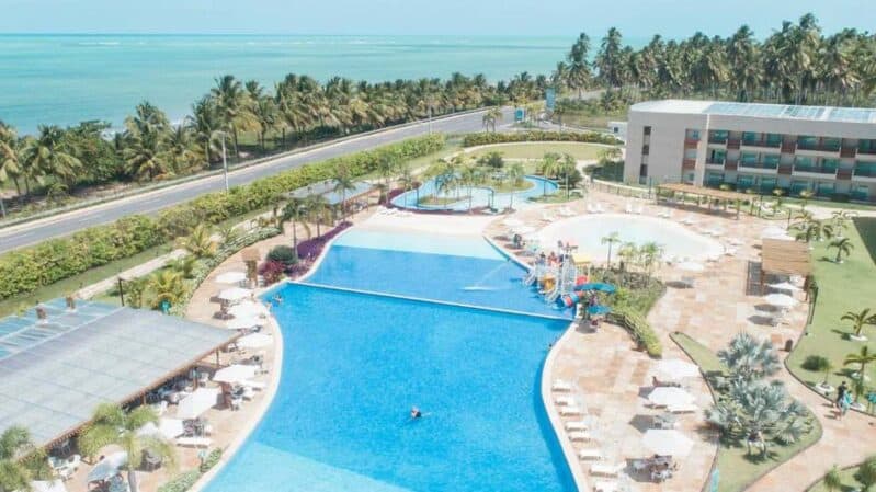 Dica de resort em Alagoas: Japaratinga