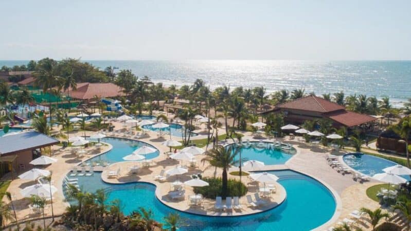 O Salinas Maragogi é um dos melhores resorts de Alagoas