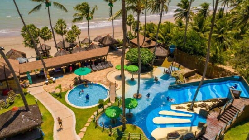Carnaubinha Praia Resort, um dos melhores de Piauí