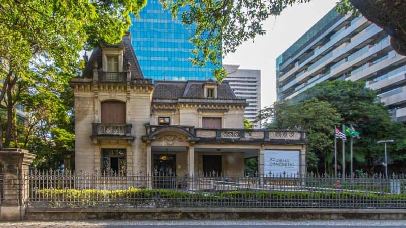 Dica dos melhores museus de SP: Casa das Rosas