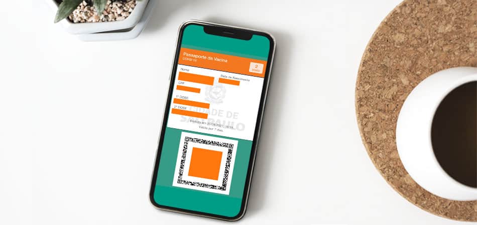 Informações sobre o Passaporte Vacina em SP