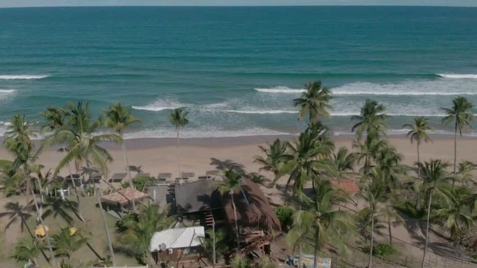 Pousada em Barra Grande de frente para o mar