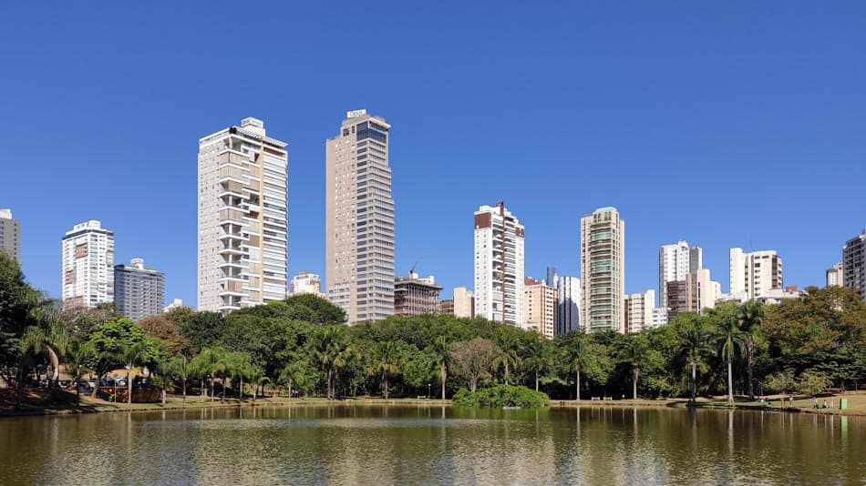 As melhores dicas de hotel em Goiânia