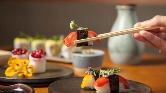 Restaurantes vegetarianos em SP: Sushimar