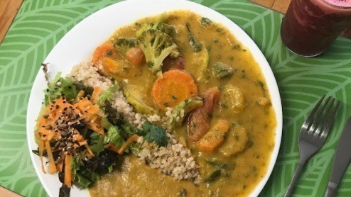 Restaurante vegetariano em SP: Veggies na Praça