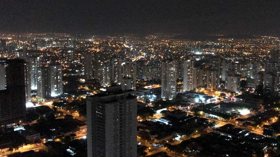 Rooftop do Grá Bistrô em Goiânia