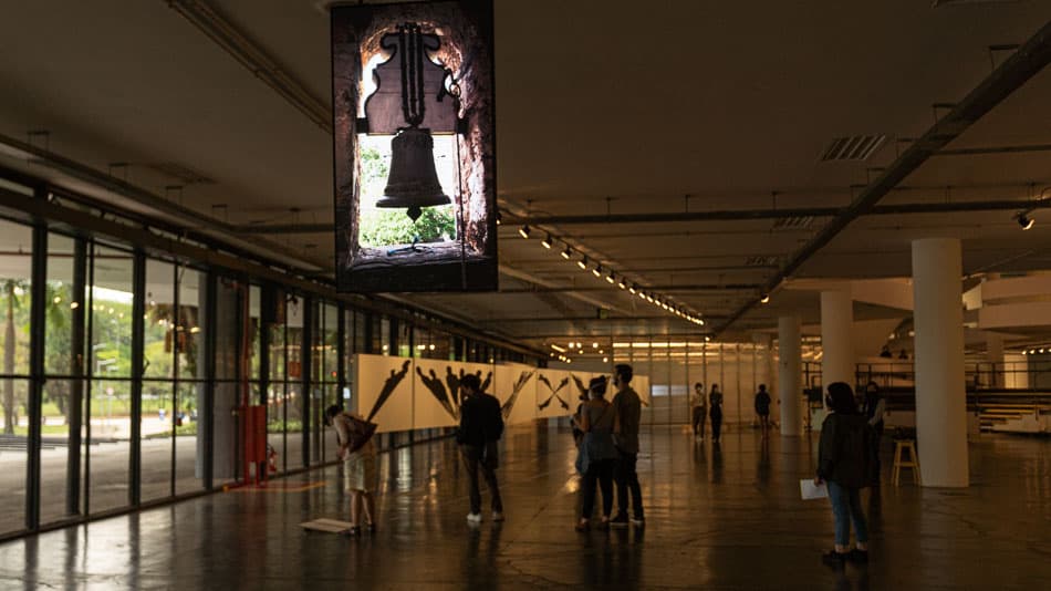 Sino de Ouro Preto na Bienal de SP